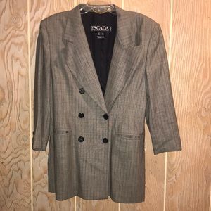 Genuine Escada Wool Blazer